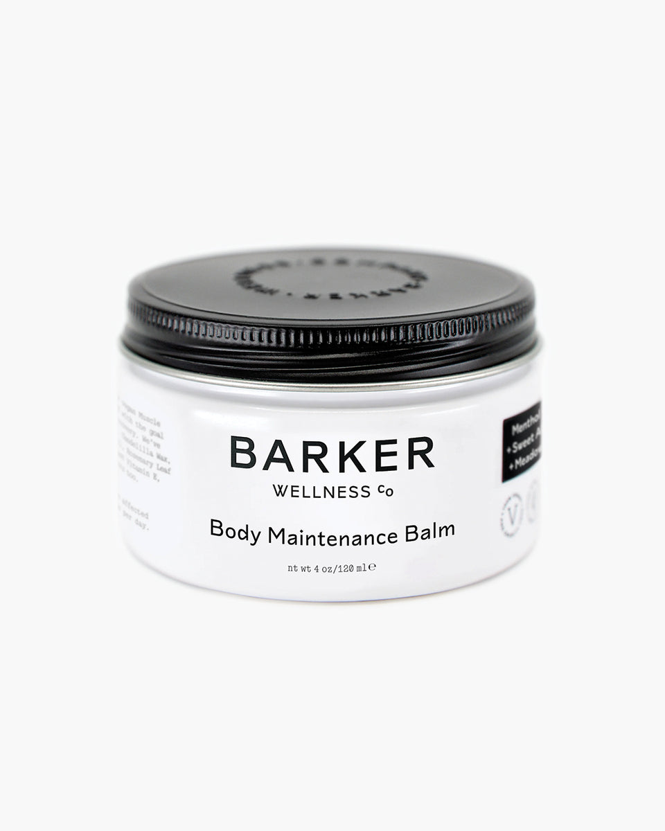 ボディメンテナンスバーム Body Maintenance Balm 120ml Body Maintenance Balm [Hemp-Free] – barkerwellness.co.jp