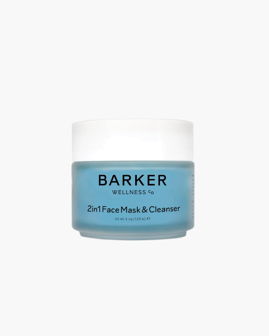 2in1 Face Cleanser & Mask [Hemp-Free] – barkerwellness.co.jp